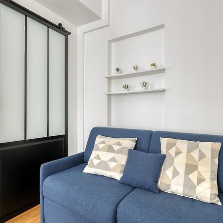 Ferienwohnung New And Quiet 1 Bdr Flat In The Heart Of Paris 12 Exterior foto