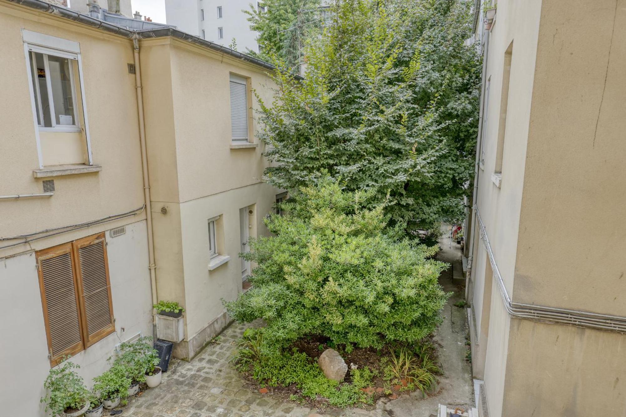 Ferienwohnung New And Quiet 1 Bdr Flat In The Heart Of Paris 12 Exterior foto