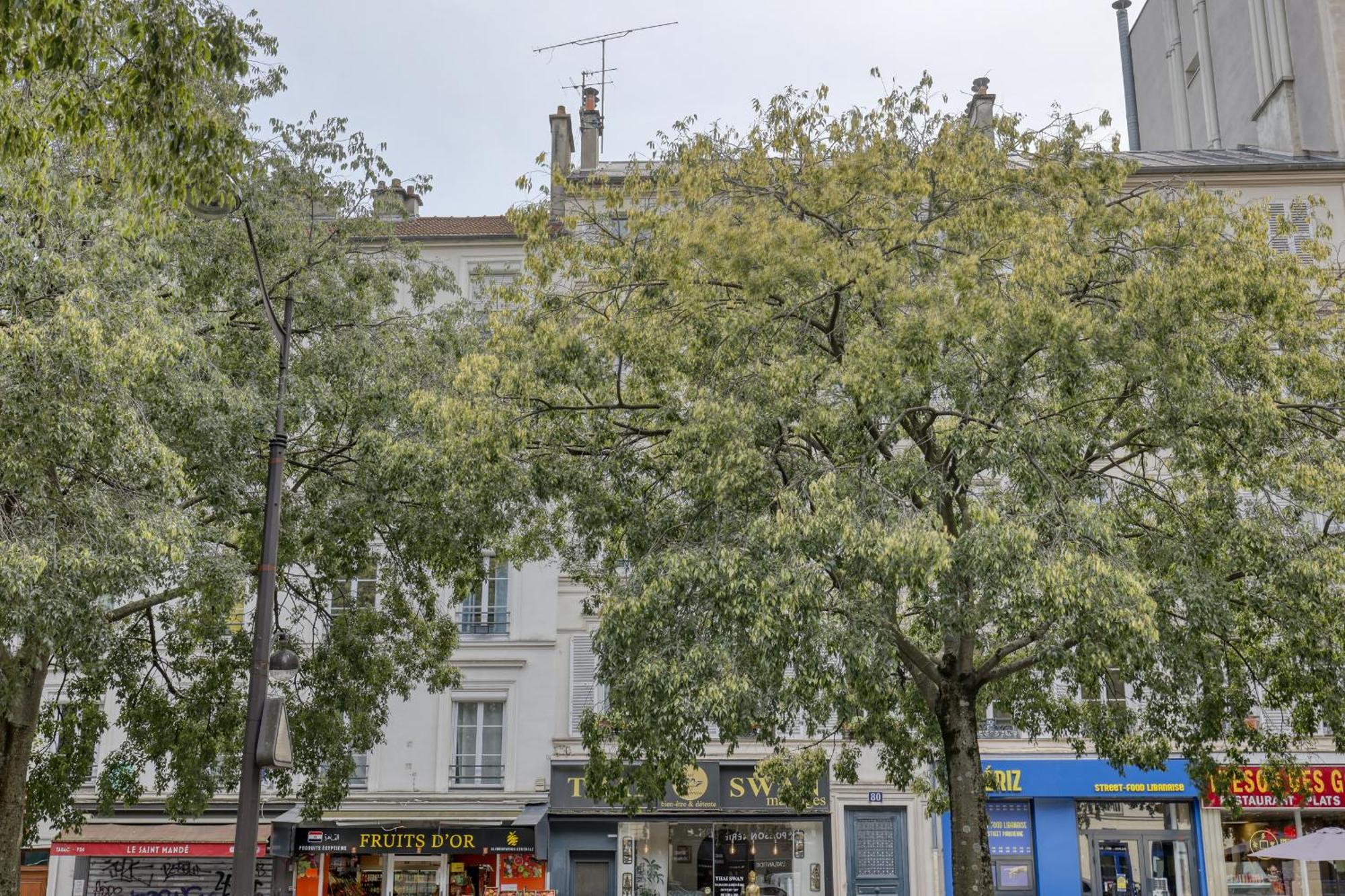 Ferienwohnung New And Quiet 1 Bdr Flat In The Heart Of Paris 12 Exterior foto